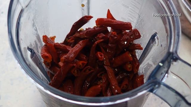 How to make Malaysian Sambal paste | Perfect for Nasi Lemak Sambal смотреть онлайн