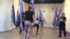 Фитнес с гамаком. Силовой тренинг +стретчинг.