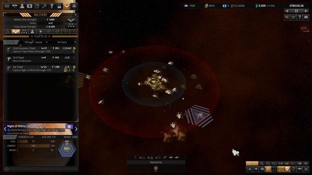 Distant Worlds 2: Gizureans Campaign #3 смотреть онлайн