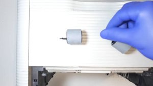 HOW TO REPLACE THE PICKUP ROLLER ON SAMSUNG ML-3710, XEROX PHASER 3320, 130N01677, JC93-00310A
