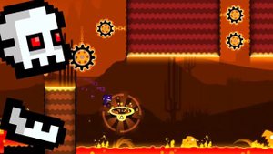 как собрать все монеты в Press start (geometry dash sub zero новая версия)