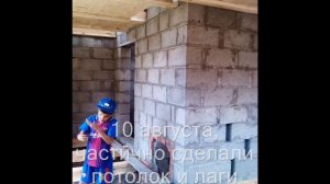строим баню своими руками из шлакоблока