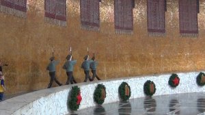 Stalingrad, Mamaev Kurgan, Changing of the Guard\Сталинград, Мамаев Курган, Смена Почётного Караула