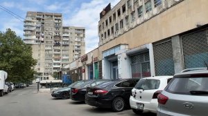 Тбилиси. Санзона. Проспект Гурамишвили. Дом быта.