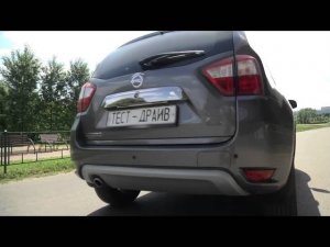 Nissan Terrano рассказ