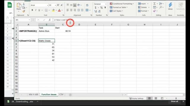 Google Sheets Beginners: Exporting or Downloading a Google Sheet as different file types(28) смотреть онлайн