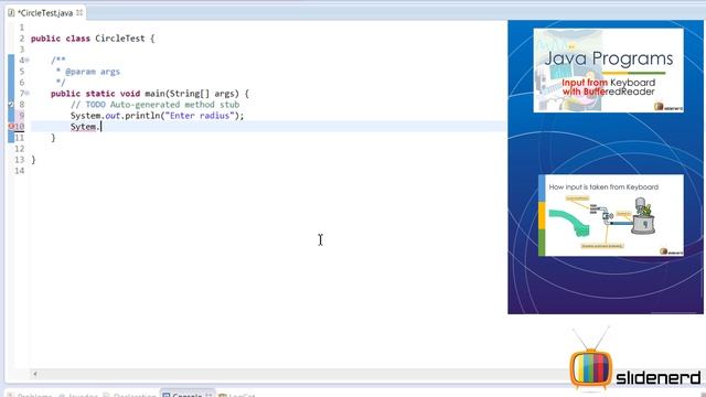 13 Java Area of a Circle and Perimeter Example | смотреть онлайн
