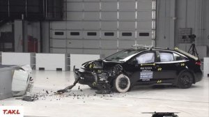 Crash Test Toyota Corolla 2023