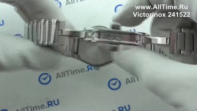 Обзор. Женские наручные часы Victorinox 241522 смотреть онлайн