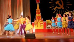 Стиляги "Я люблю буги-вуги"