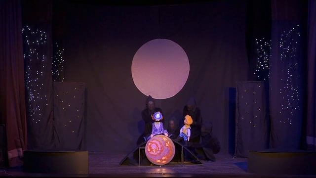 Спектакль театра кукол ГБНОУ СПб ГДТЮ Маленький принц