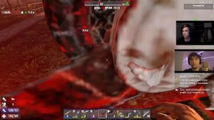 Серега Пират и Феноменально ПоS0Sная Ночь в 7 Days to Die с Дедодедом, ч.23