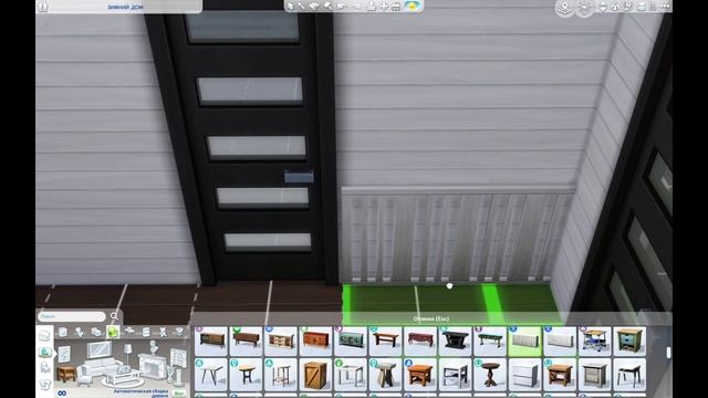Строю зимний дом для аренды в Комареби|Sims4Строительство| Speed Build Sims4
