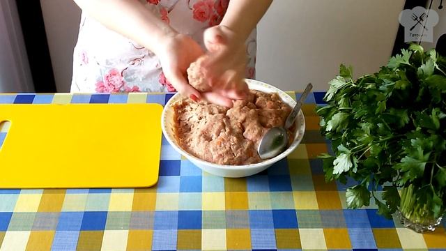 ТЕФТЕЛИ  // ТЕФТЕЛИ С РИСОМ И ПОДЛИВОЙ // ПРОСТОЙ ВКУСНЫЙ РЕЦЕПТ ТЕФТЕЛЬ // ГОТОВИТЬ ПРОСТО