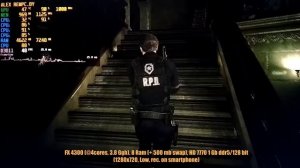 Resident Evil 2 на слабом ПК (Phenom, FX4300/6300, 4-12 Ram, GF 630/550 Ti, R 7770/7870)