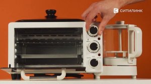 Обзор мини-печи GFgril GFBB-10 | Ситилинк