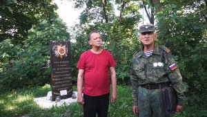 Алчевские поисковики несут память о солдатах не увидевших утро Победы.