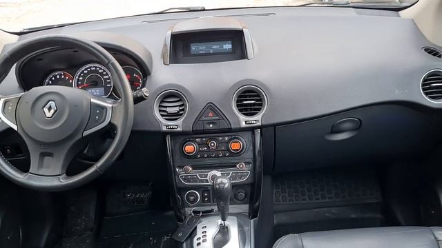 RENAULT KOLEOS 2.5 CVT 4WD 2013 смотреть онлайн