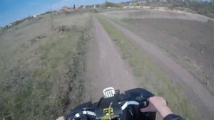 Езда на квадроцикле Зонгшен 250 (Башан)