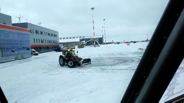 Дрифтёр в аэропорту Архангельск смотреть онлайн