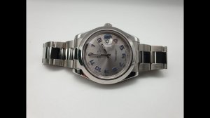 Обзор часов Rolex Datejust 41 mm 116300