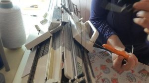 Первое изделие на машине " пассап " ,часть 1