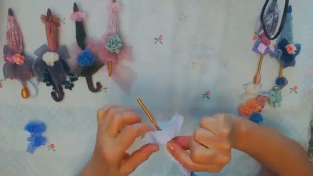 Зонт для куклы своими руками. Как сделать зонтик.Аксессуары для кукол. .Sombrillas de epoca. 3ч смотреть онлайн