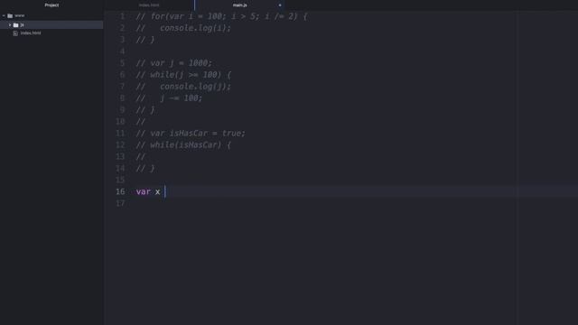 Уроки JavaScript для начинающих / #8 – Циклы в JavaScript. Операторы циклов смотреть онлайн