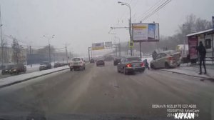 Подборка аварий №24 + прощание с Авророй (Ст.-Петербург)