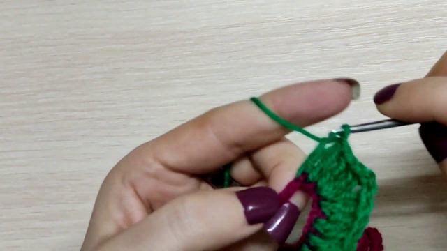 Салфетка"Марго"/крючком/