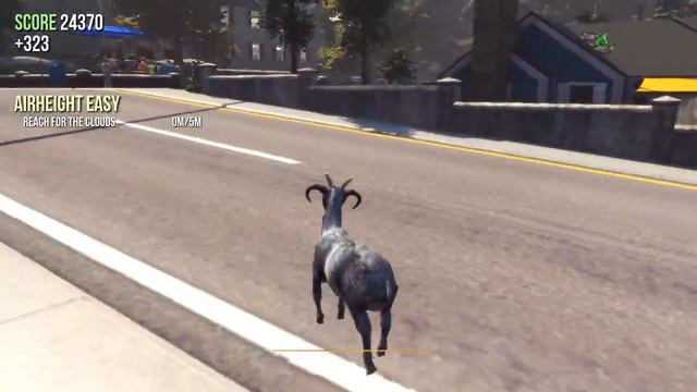Обзор на Симулятор Козла/Goat Simulator