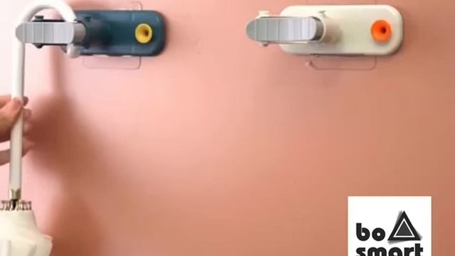 Держатель инвентаря для уборки, держатель для швабры настенный, набор самоклеящихся настенных держа смотреть онлайн