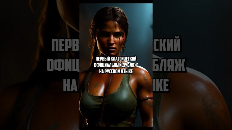 Официальный русский дубляж от команды GamesVoice для Tomb Raider Trilogy Remastered