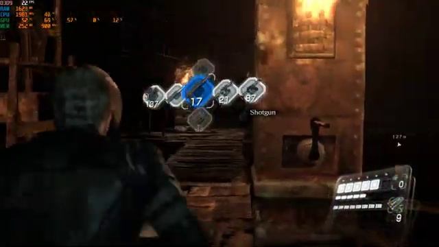 gameplay resident evil 6 on core 2 duo e8500 3.16ghz 4gb ram смотреть онлайн