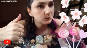 Домашние конфеты     Homemade sweets @ vlog Marta Riva