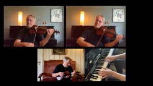 Fever (Kings of Convenience - Cover) Violin, piano, guitar, cajon: Vidar Ytre-Arne