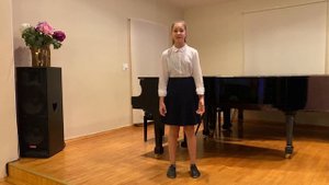 Урманчеева  Мария читает стихотворение Вероники Тушновой «Котёнок «