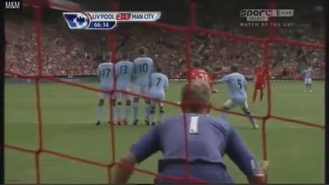 Luis Suarez вкарва ЖЕСТОК гол от пряк свободен ! смотреть онлайн