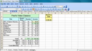 Microsoft Excel Tutorial for Beginners #34 - Multiple Workbooks Pt.1 - Calculations