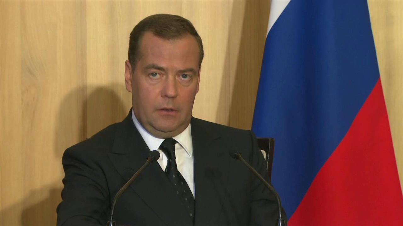 Дмитрий Медведев провел переговоры с премьер-министром Франции Эдуардом Филиппом