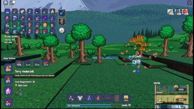 Terraria clicker lutando contra o parede de carne смотреть онлайн