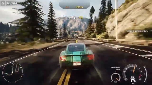 ASTON MARTIN VANQUISH REVIEW | NEED FOR SPEED RIVALS смотреть онлайн