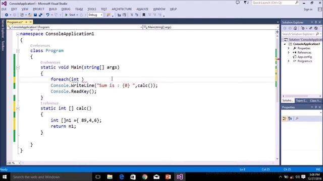part 49 C# Return an Array смотреть онлайн