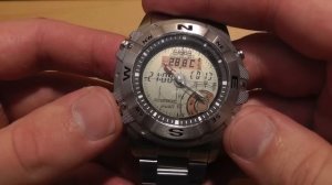 Часы Casio AMW-704D Охотничьи - обзор и мнение