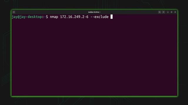 Using nmap to scan networks (Awesome Linux Tools)