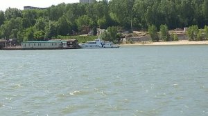 ?️ наша прогулка на теплоходе ??! Линейка у младшего сыночка?