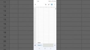 How to Create new Excel File on Mobile