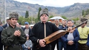 Народная песня в исполнении певца из Унцукульского района