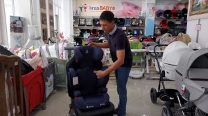 Детское автокресло Rant S-Line Master SPS (15-36 кг)