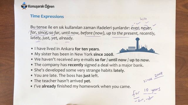 Sıfırdan İngilizce Öğreniyorum : Present Perfect Tense Konu Anlatımı | Konuşarak Öğren #48